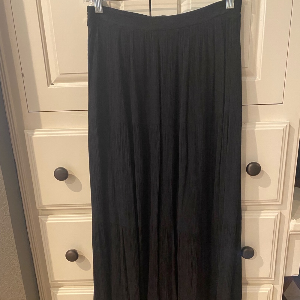 Z-Supply black maxi skirt